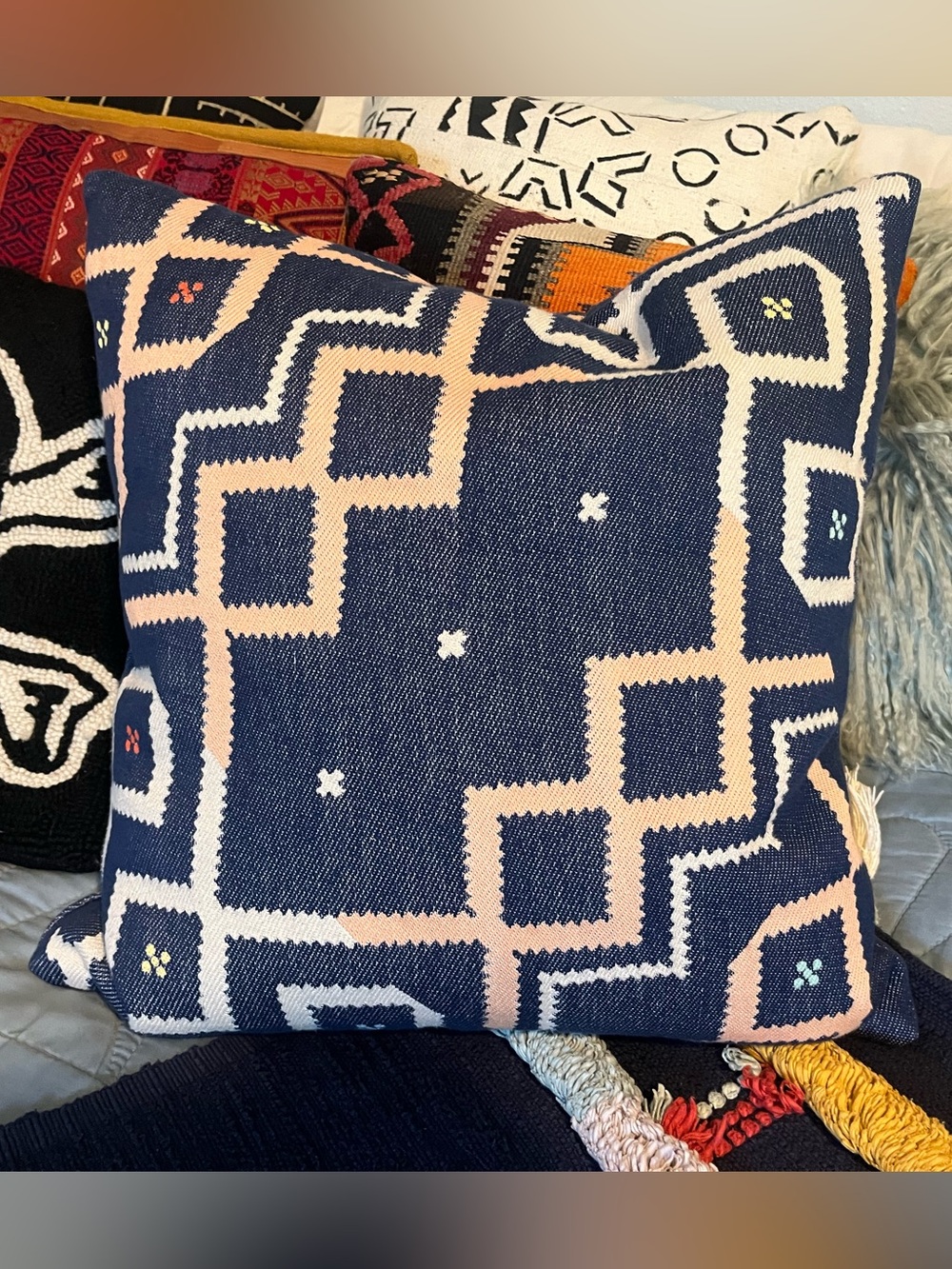 Retired IKEA ‘Overallt’ Cotton Pillowcase!
